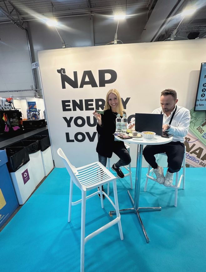 NAP proudly presents at ZoorfExpo 2025 – the biggest pet industry fair in Scandinavia!🇸🇪 📍Join us at Kistamässan,...